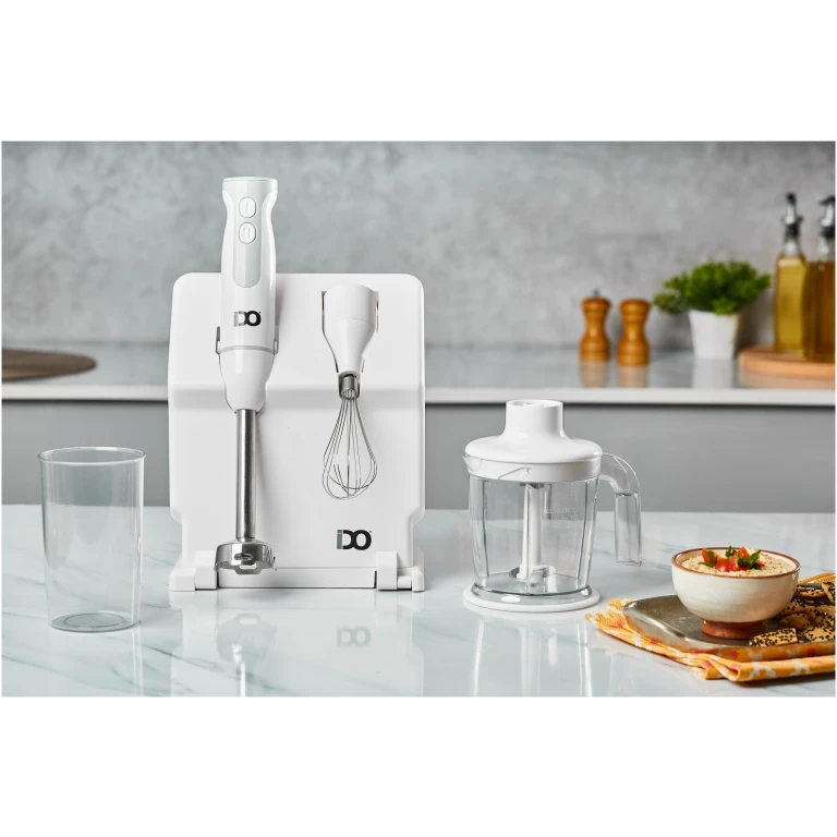 IDO Hand Blender Group with Stand 800 Watt