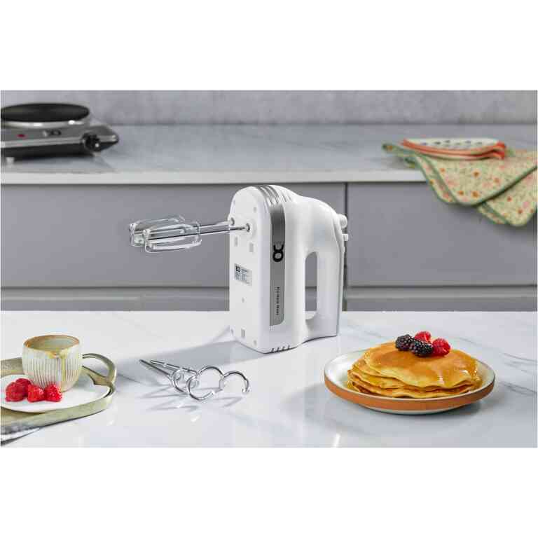 IDO-Hand-Mixer-500-W-with-5-Speeds-White-–-HM500-WH