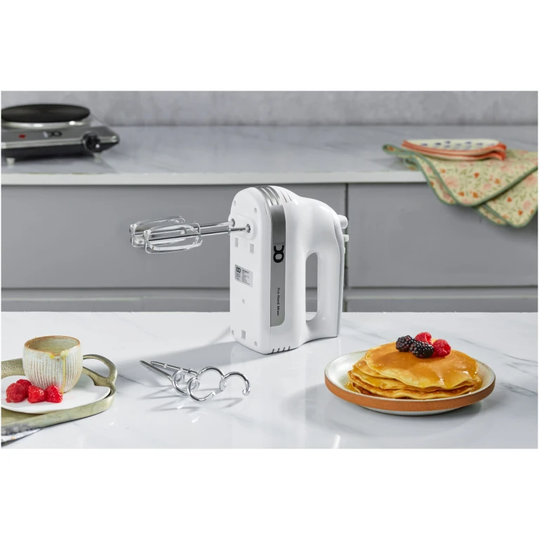 أي دو مضرب كهربائي 500 واط 5 سرعات، أبيض - HM500-WH