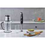 IDO Vegetables & Meat Chopper 800 W with 2 Speeds, Black - CH800-BK