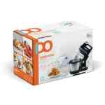 IDO Hand Mixer with Bowl 500 W Black – MB500-BK - Image 2