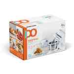 IDO Hand Mixer with bowl 500 W White – MB500-WH - Image 3