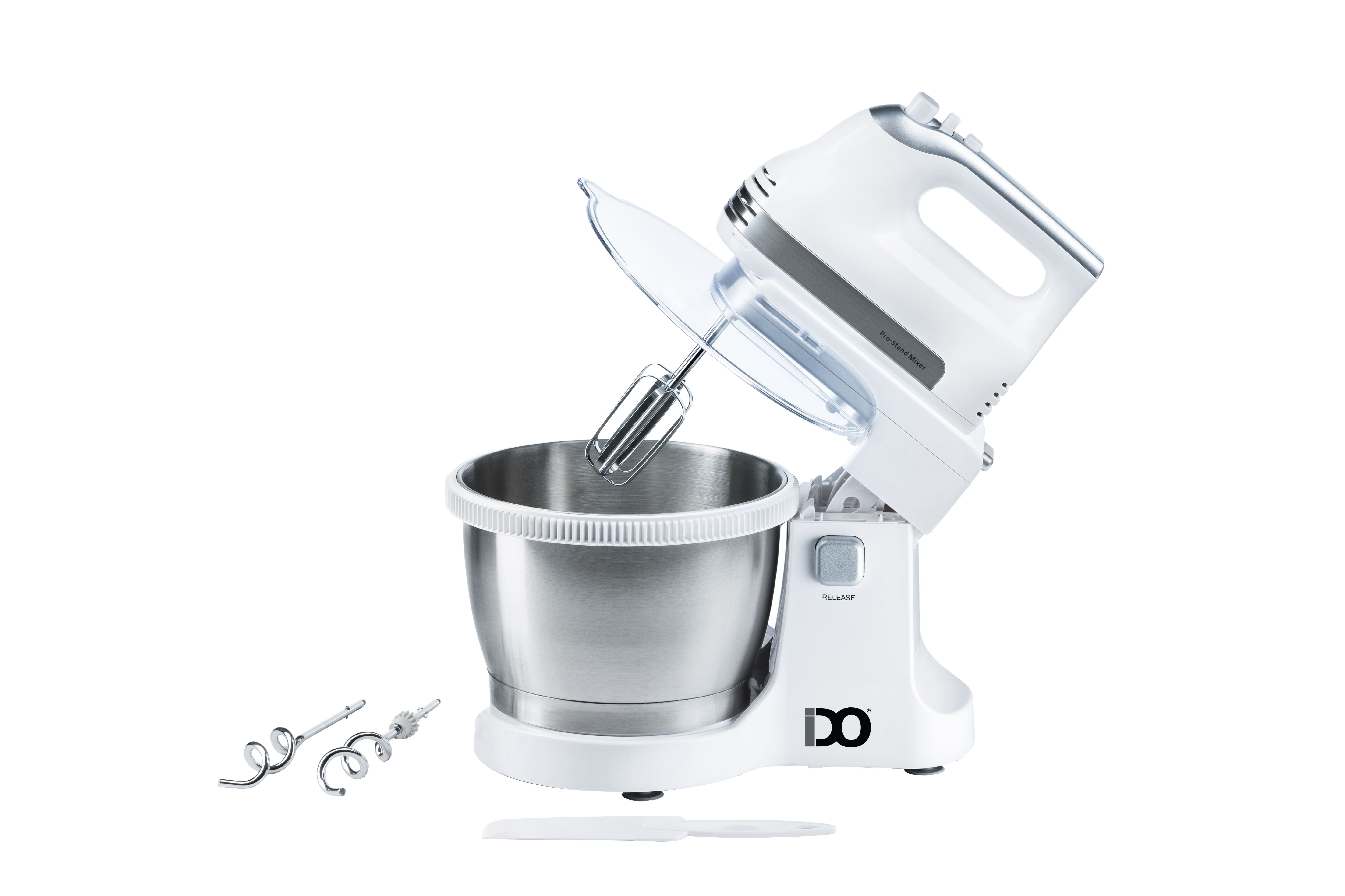 Hand mixer deals with bowl