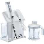 IDO Hand Blender Group with Stand 800 Watt – White