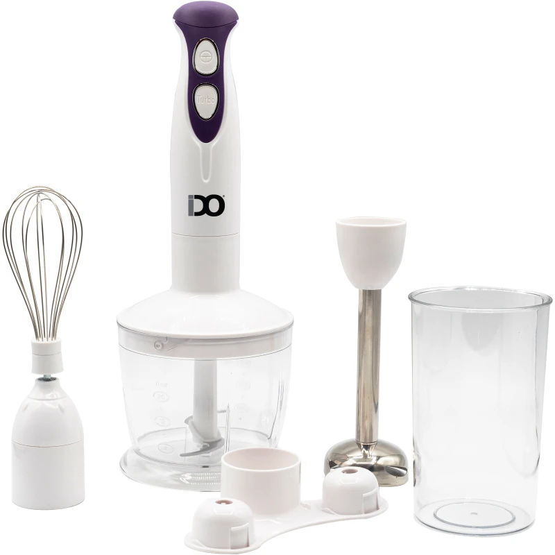 IDO Hand Blender Group 400 Watt - Purple