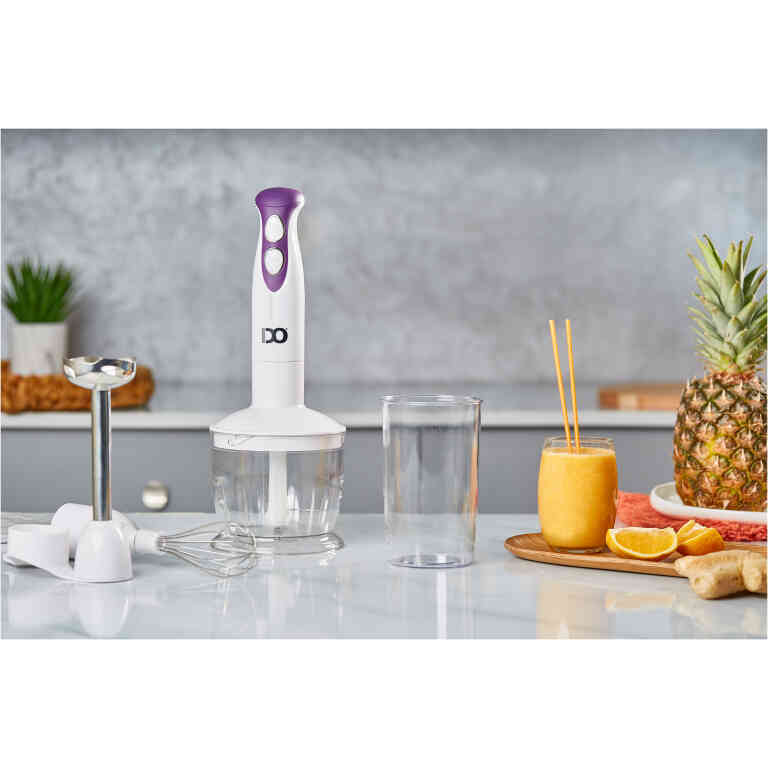 IDO Hand Blender Group 400 Watt - Purple