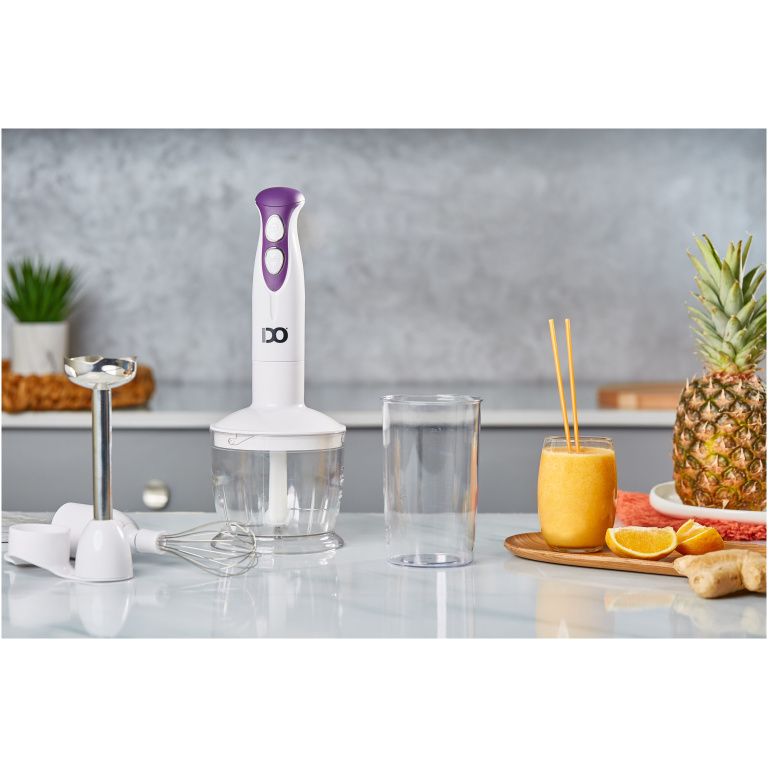 IDO Hand Blender Group 400 Watt - Purple