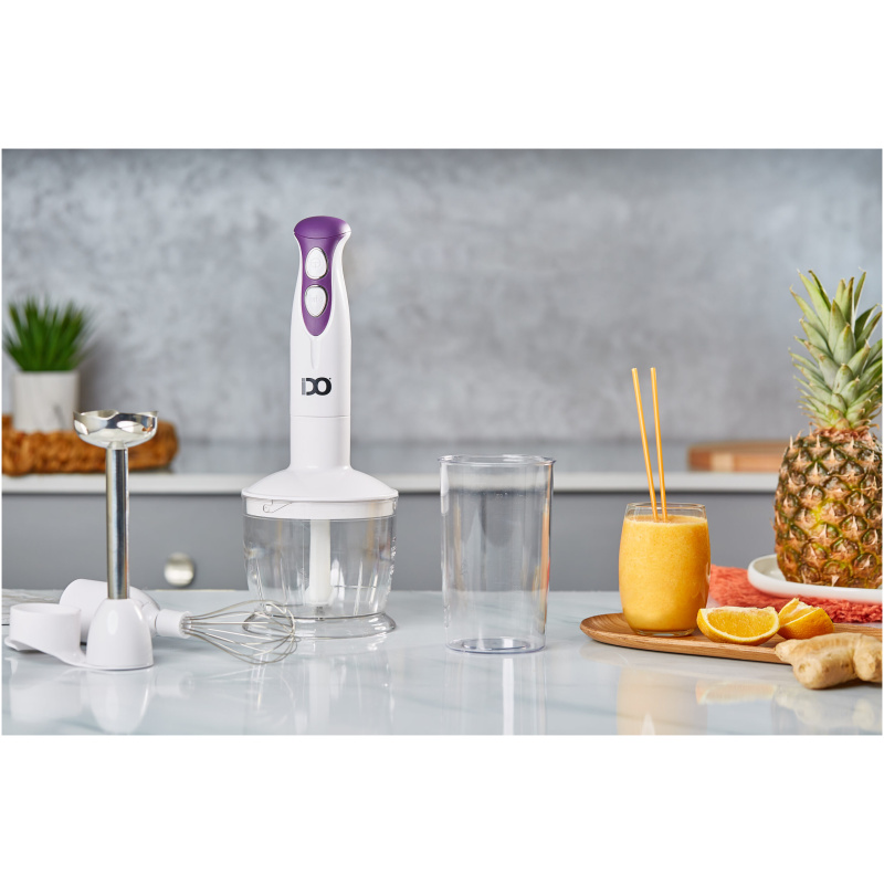 IDO Hand Blender Group 400 Watt - Purple