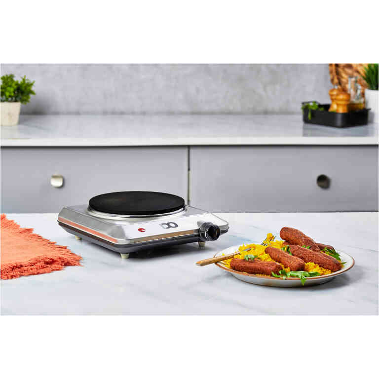 IDO Hot Plate 1500 Watt, Silver - HP1E1500-SV