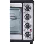 IDO Single Glass Toaster Oven 50 Liters, Black - TO50SG-BK