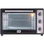 IDO Single Glass Toaster Oven 45 Liters, Black - TO45SG-BK