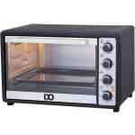 IDO Single Glass Toaster Oven 50 Liters, Black - TO50SG-BK