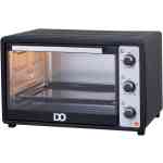 IDO Single Glass Toaster Oven 45 Liters, Black - TO45SG-BK