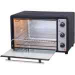 IDO Single Glass Toaster Oven 45 Liters, Black - TO45SG-BK