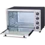 IDO Double Glass Toaster Oven 50 Liters, Silver - TO50DG-SV