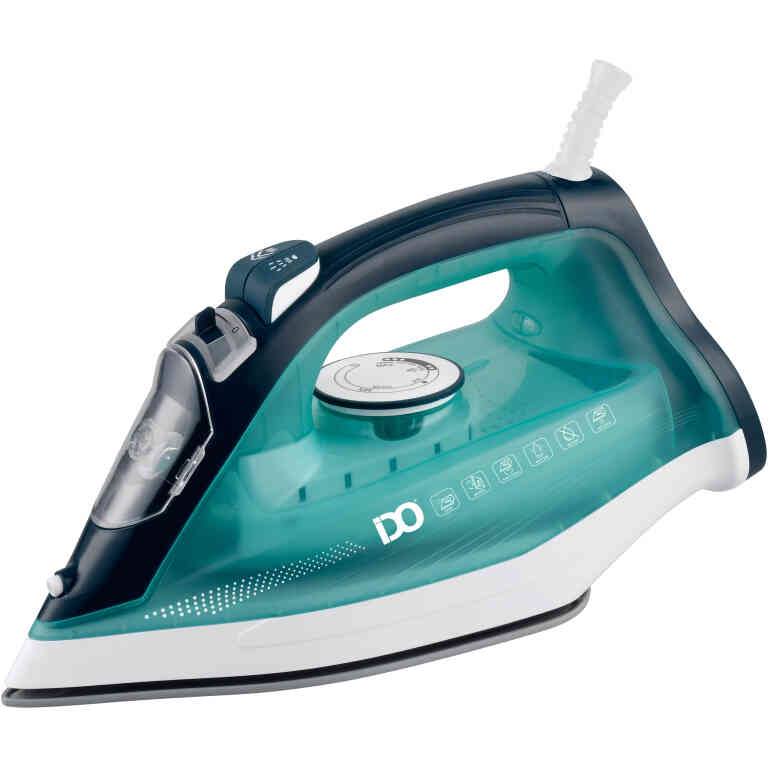 IDO Ceramic Steam Iron 2200w, Mint/Grey