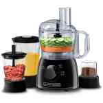 Black+Decker Food Processor 400W 33 Functions - KR43