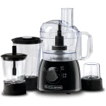 Black+Decker Food Processor 400W 33 Functions - KR43