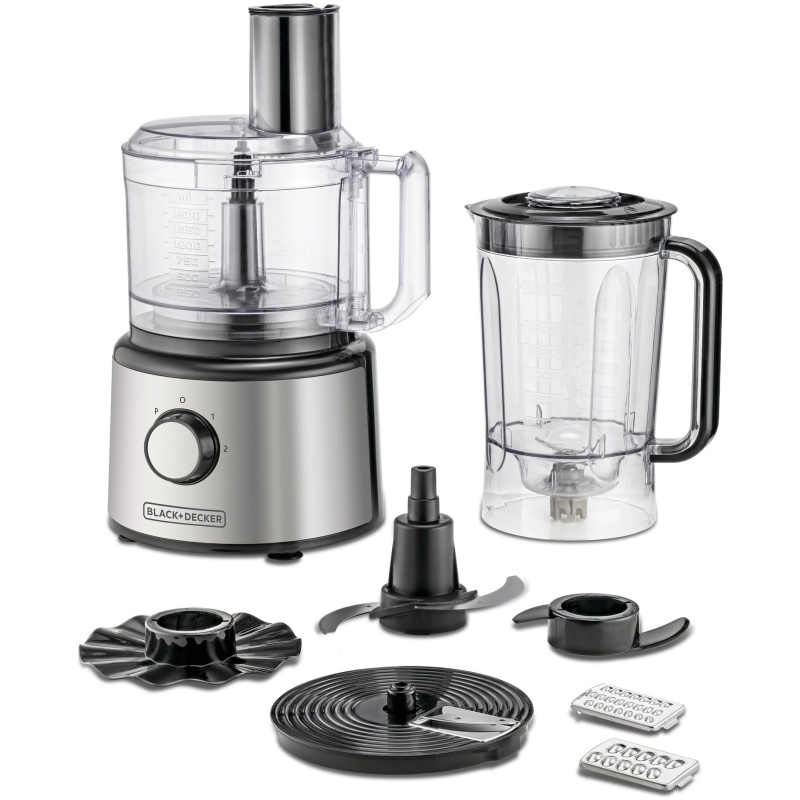 Black+Decker Food Processor 750W 25 Functions - FX760