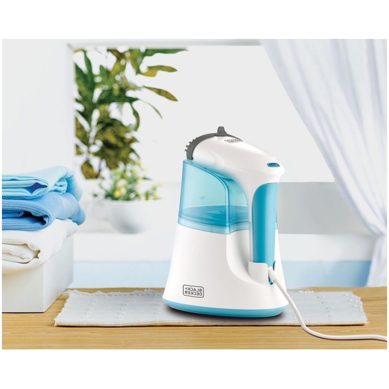 Black+Decker Hand Garment Steamer 1200W - PGST120
