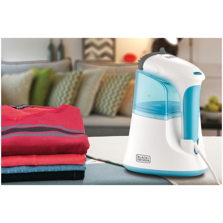 Black+Decker Hand Garment Steamer 1200W - PGST120