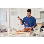 Black+Decker Wireless Hand Blender 5 Speeds – BCKM1012KB
