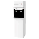 Bergen 2 Nozzles Top Loading Water Dispenser, White/Black - BY558 White*Black