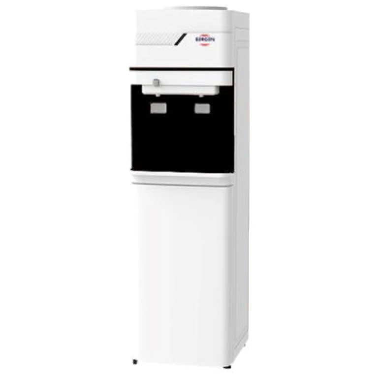 Bergen 2 Nozzles Top Loading Water Dispenser, White/Black - BY558 White*Black