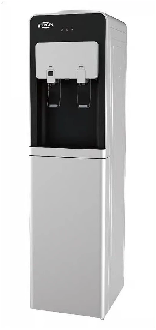 Bergen 2 Nozzles Top Loading Water Dispenser, SilverBlack - BY509 SILVERBLACK (1) Bergen 2 Nozzles Top Loading Water Dispenser, SilverBlack - BY509 SILVERBLACK