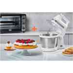 IDO Single Glass Toaster Oven 45 Liters + Hand Mixer with bowl 500 W - TO45SG-MB500 - Image 2