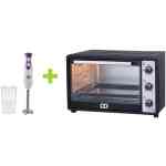 IDO Toaster Oven 45 L + Hand Blender 400 W - TO45SG-HBL400