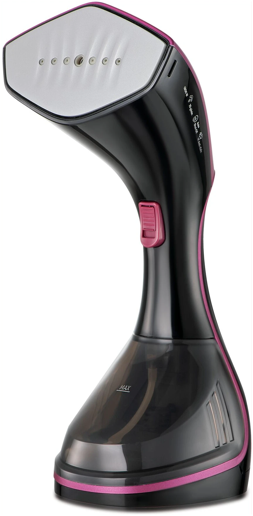 Black+Decker Digital Garment Steamer 1600W - HSTD1600 Black+Decker Digital Garment Steamer 1600W - HSTD1600