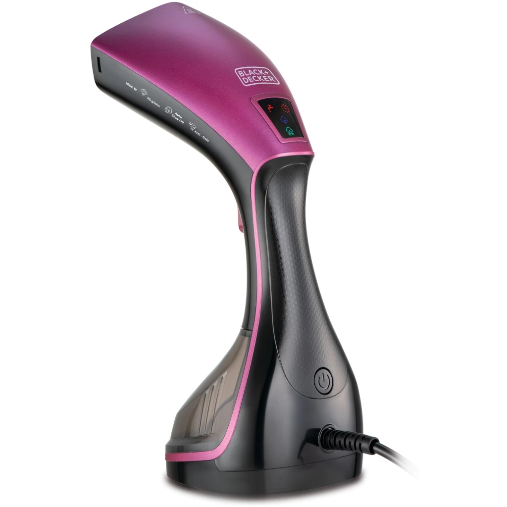 Black+Decker Digital Garment Steamer 1600W – HSTD1600