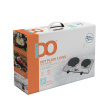 IDO Hot Plate 2 Eye 1500 W Silver – HP1E1500-SV