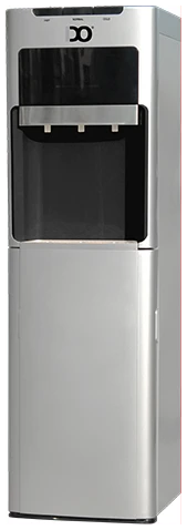 IDO 3 Nozzles Bottom Loading Water Dispenser, Black/Silver – WD301BL-SV IDO 3 Nozzles Bottom Loading Water Dispenser, Black/Silver – WD301BL-SV