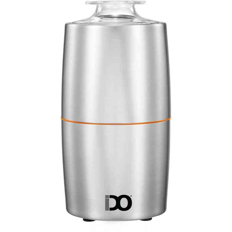 IDO Spice and Coffee Grinder 150W, Silver - GR150-SV
