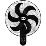 iDO wall fan with remote control 6 blades 3 speeds