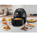 Black+Decker -Aero Fry- Manual Air Fryer- 1800-Watt- AF575 - Image 2