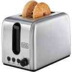 Black+Decker -Stainless Steel 2-Slice Toaster- 1050-Watt- ET244 - Image 3