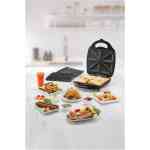 Black+Decker - Multifunctional 4-in-1 Sandwich Maker- 1400-Watt- TS4130 - Image 2