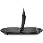 Black+Decker - Multifunctional 4-in-1 Sandwich Maker- 1400-Watt- TS4130 - Image 5