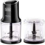 Black+Decker -Vegetable Chopper- 500-Watt- FC500 - Image 4