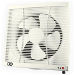 IDO Wall-Mounted Exhaust Fan - 25 cm– WVF25-OWH