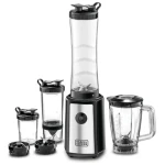 Black+Decker - Sports Blender - 4 in 1 - SBX300BCG