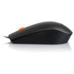 Lenovo - Wired Mouse - 300 USB – GX30M39704 - Image 2