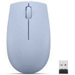 Lenovo - Compact Mouse (Frost Blue) -300 Wireless -GY51L15679