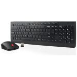 Lenovo - Combo Keyboard & Mouse -510 Wireless-GX30N81779