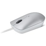 Lenovo - Wired Mouse – 540 USB-C Compact - Cloud Grey – GY51D20877 - Image 2