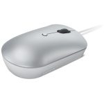 Lenovo - Wired Mouse – 540 USB-C Compact - Cloud Grey – GY51D20877