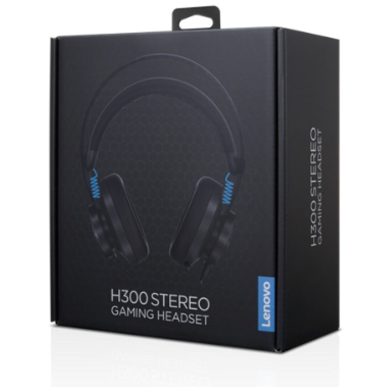 Lenovo - Legion Stereo Gaming Headset - H300 - GXD0T69863 - Anasia